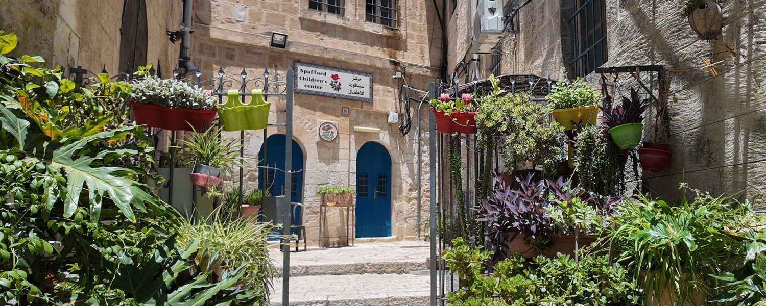 Spafford Children’s Center, Old City of Jerusalem