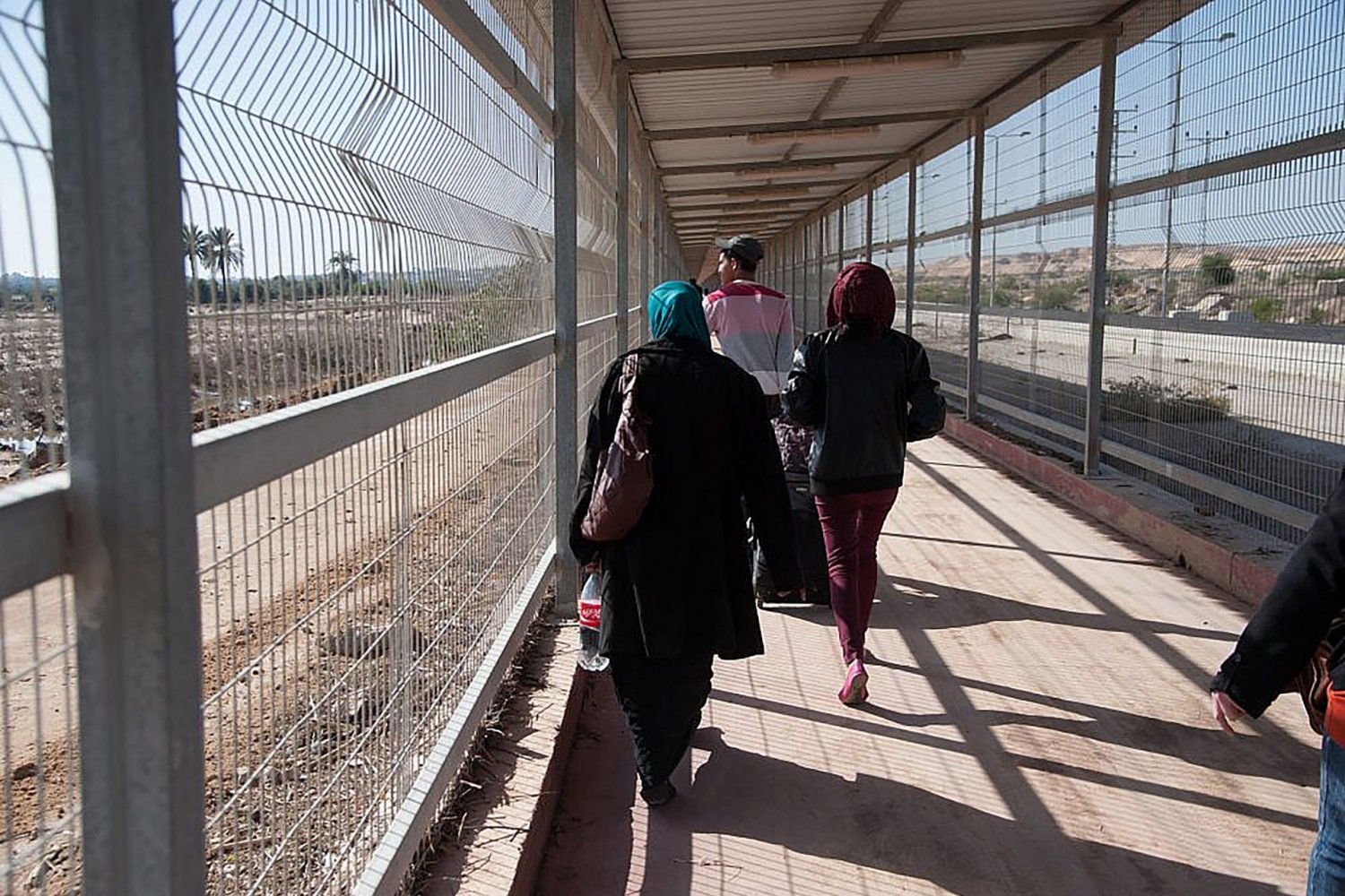 Erez checkpoint in the northern tip of the Gaza Strip, 2013