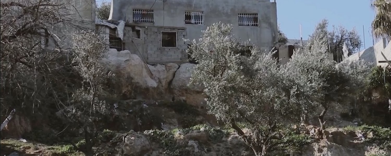 A house in Wadi Yasul, Silwan, Jerusalem