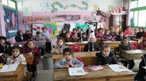 An UNRWA school in Shu'fat refugee camp, East Jerusalem, January 14, 2020