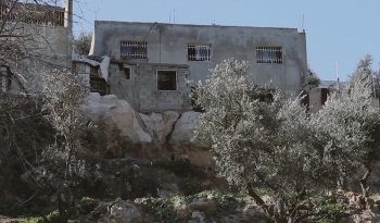 A house in Wadi Yasul, Silwan, Jerusalem