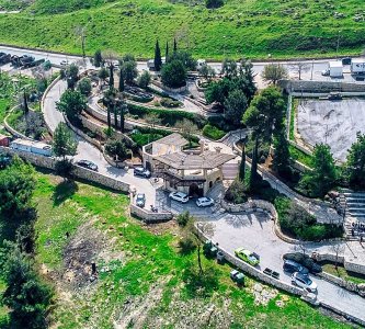 The Goldman Promenade, part of the Armon Hanatziv Promenade, Jerusalem