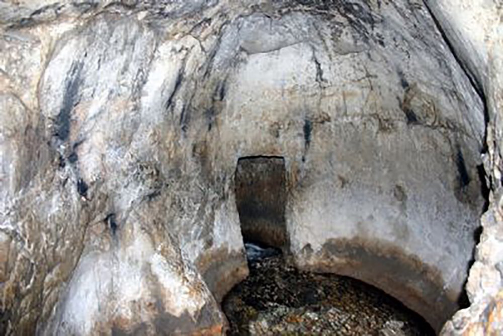 Gihon Spring, the freshwater source that enabled farming in Jerusalem in the Bronze Age