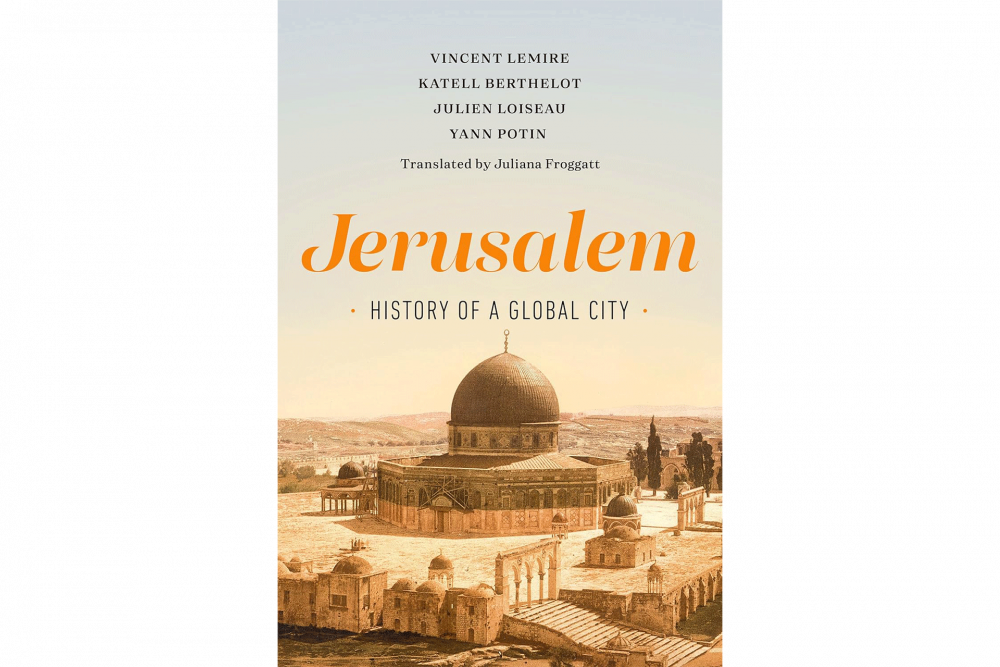 Cover of the book Jerusalem: History of a Global City