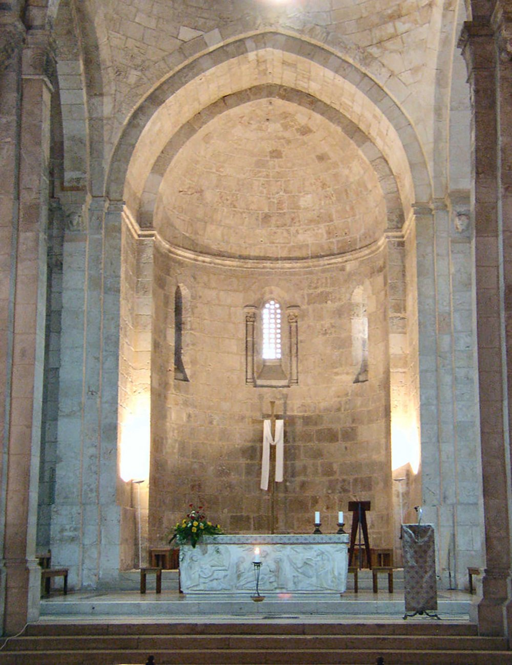 Church of St. Anne in Jerusalem, completed in 1138