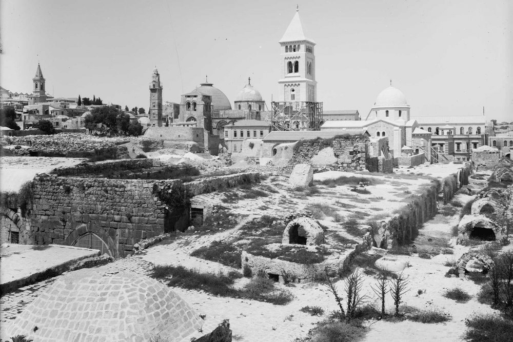 Jerusalem from the southwest, 1898–1914