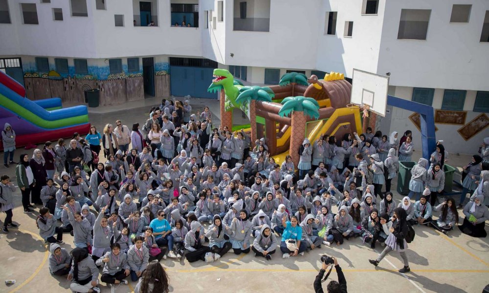 A fun-filled day of activities at Burj al-Luqluq Society in JerusalemYouth excited about learning on computers at Burj al-Luqluq Society in Jerusalem’s Old Citys Old City