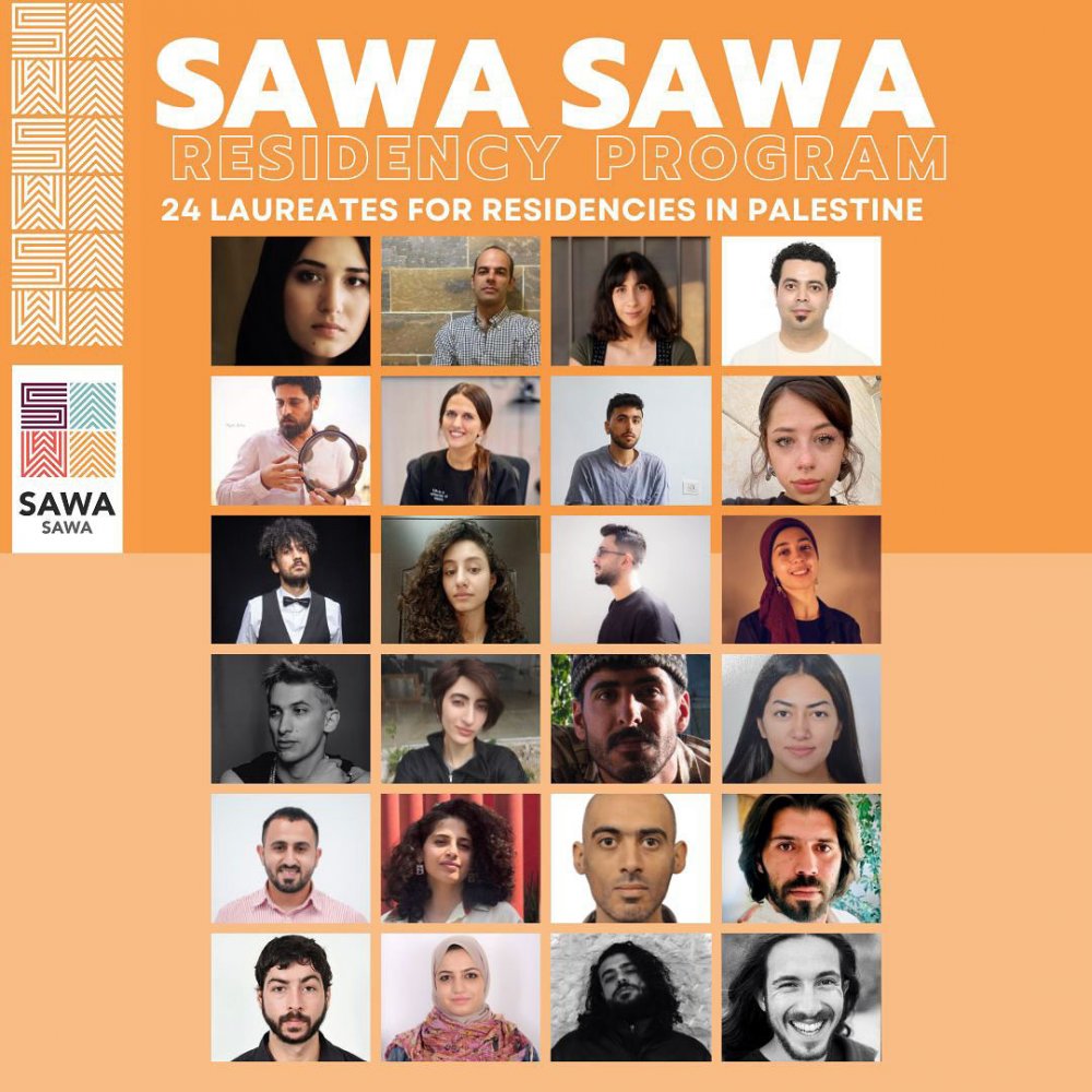 Sabreen’s Sawa Sawa residency art program in Jerusalem, July 9, 2024