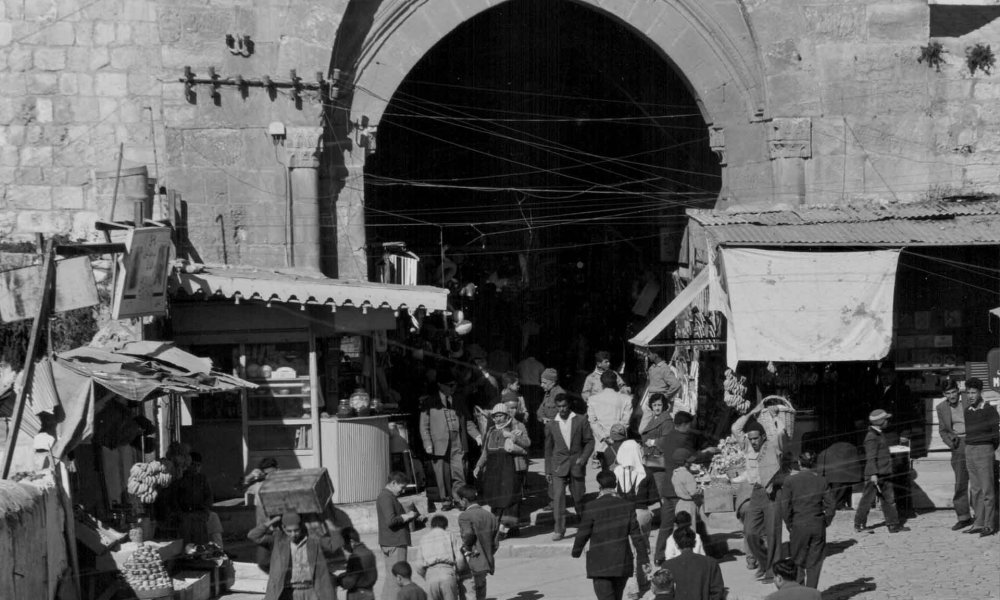 Jerusalem’s Damascus Gate: A Focal Point of Israeli Surveillance