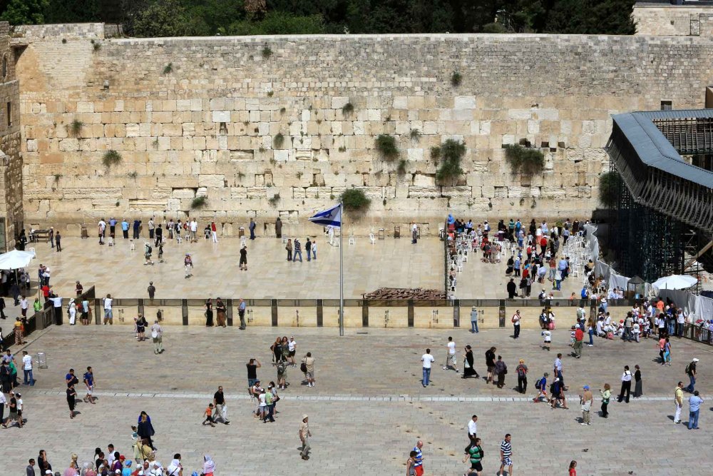 Western Wall, Jerusalem, February 24, 2015