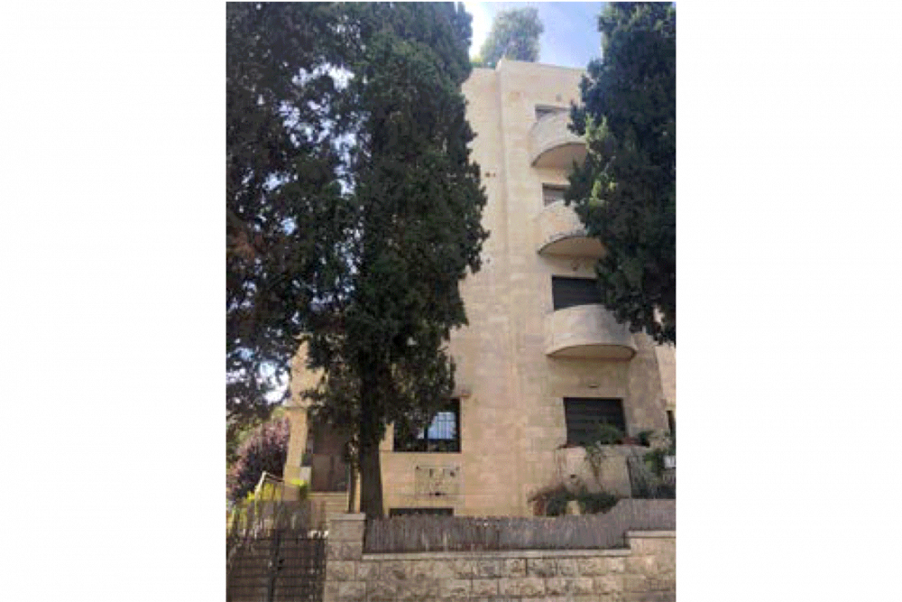 Said family home, West Jerusalem, October 2019 