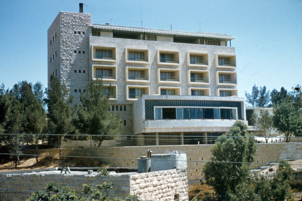 Ambassador Hotel, Sheikh Jarrah, Jerusalem 1948–58