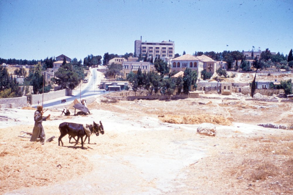 Sheikh Jarrah, East Jerusalem, 1948–58