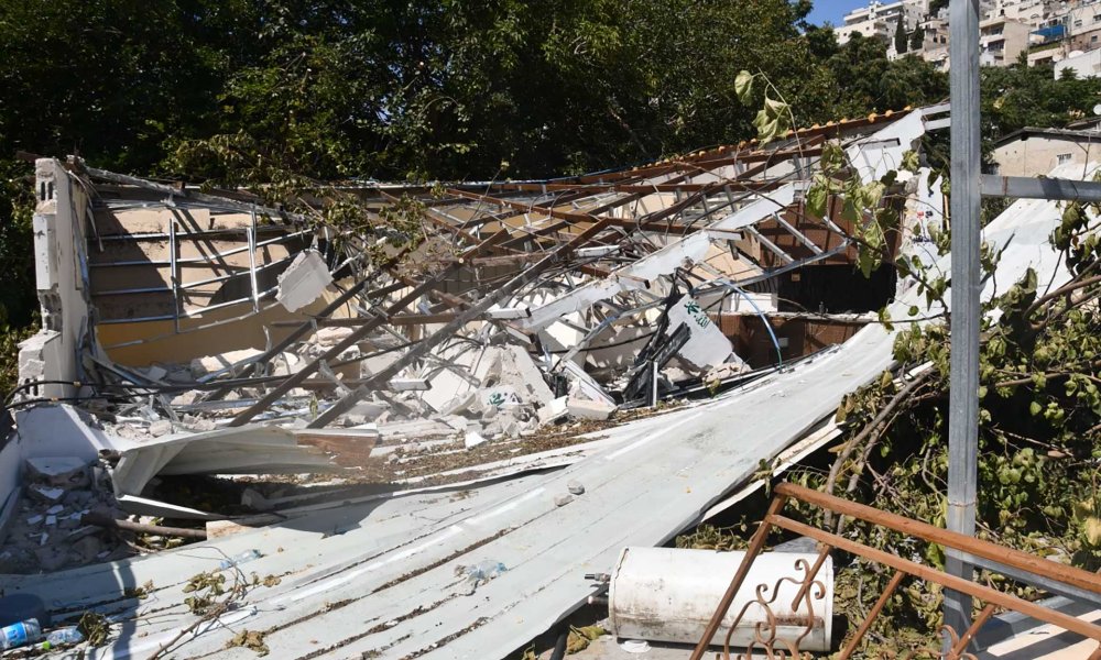 Israeli authorities demolished the home of a Palestinian family in al-Walaja, Jerusalem, July 22, 2024.