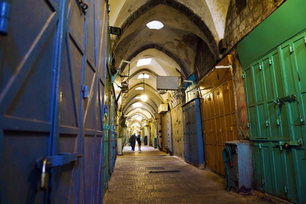 Jerusalem’s Old City is a ghost city without tourists.