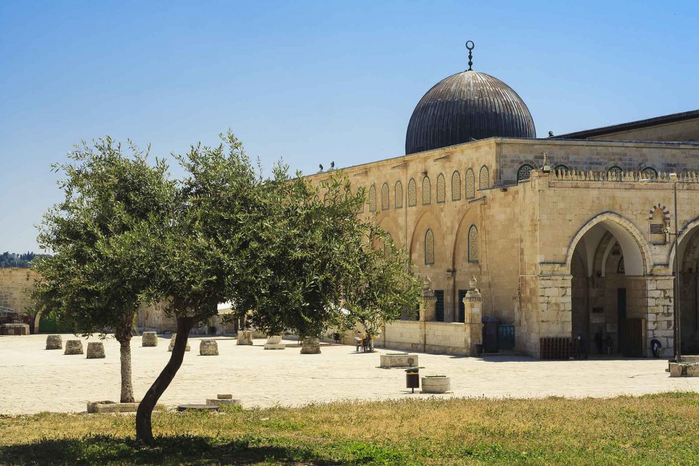 Al-Aqsa Mosque, undated