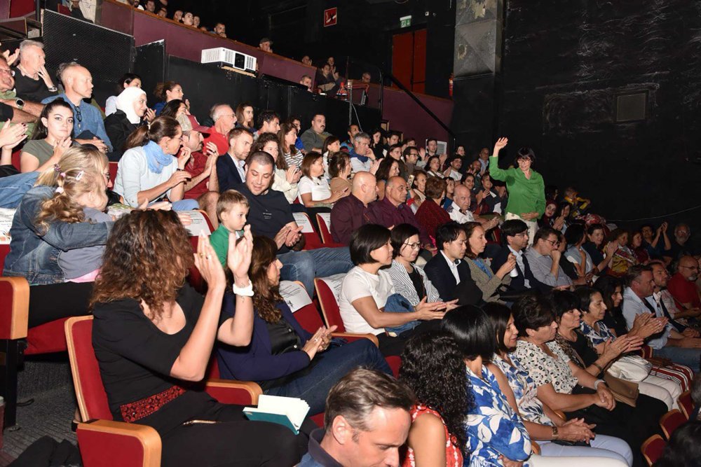 The audience at JAFF 2024’s Closing Night