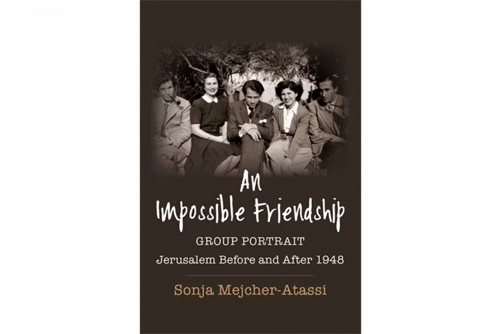 An Impossible Friendship, by Sonja Mejchar-Atassi, book cover