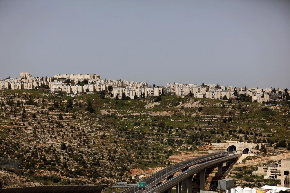 Gilo Jewish Settlement and the Gilo tunnel near East Jerusalem March 30, 2024