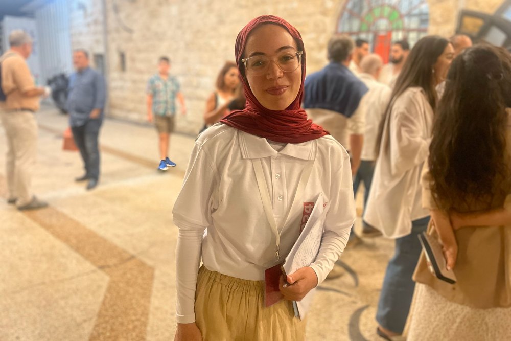 Maryam Mira Da’as, 22, Volunteer at JAFF