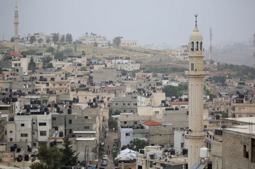 Jalazone refugee camp north of Ramallah, West Bank, May 14, 2018