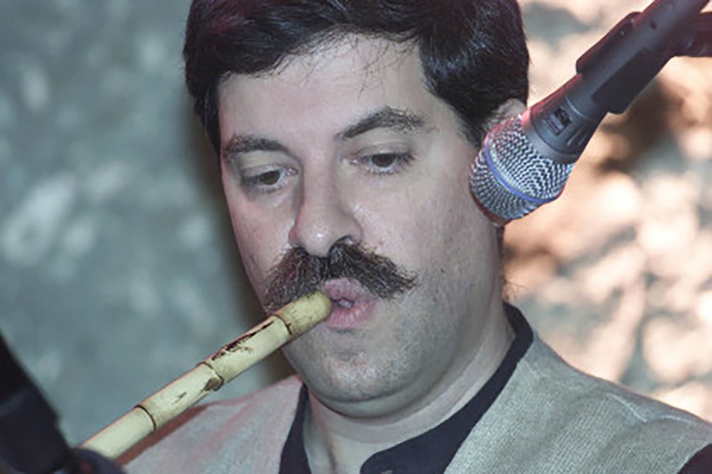 Palestinian musician Suhail Khoury began his musical career playing the ney.