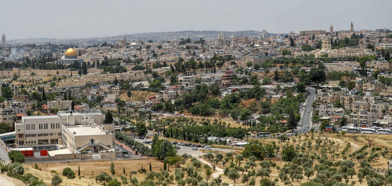 Wadi al-Joz East Jerusalem, June 3, 2020