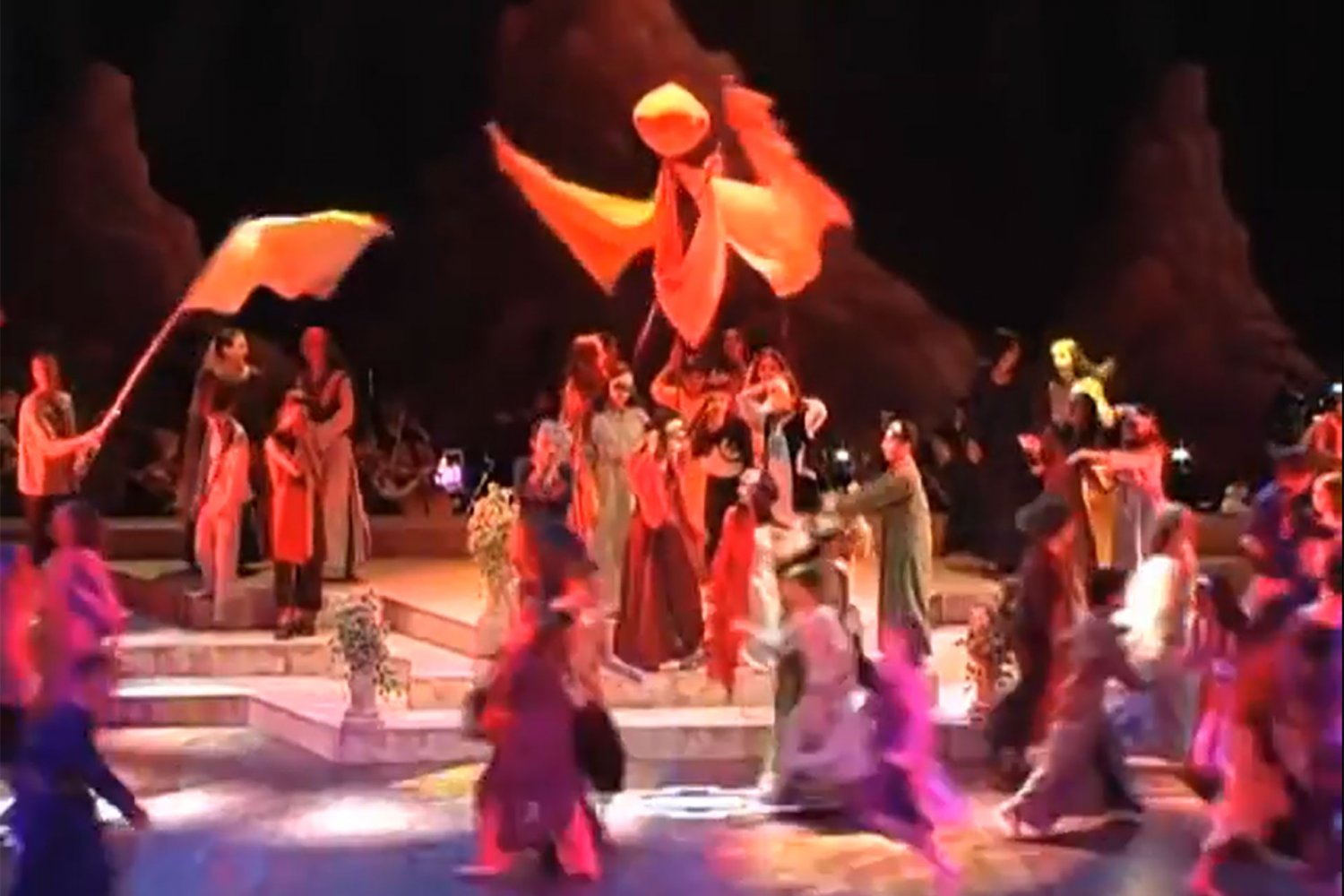 Promotional video for the first Palestinian musical, al-Fawanees (Lanterns)